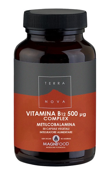 TERRANOVA COMPLESSO DI VITAMINA B12 500 UG 50 CAPSULE - Farmadott.it