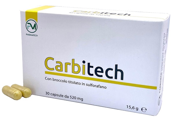 CARBITECH 30 COMPRESSE - Farmadott.it