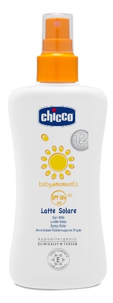 CHICCO LATTE SOLARE SPRAY SPF50 - Farmadott.it