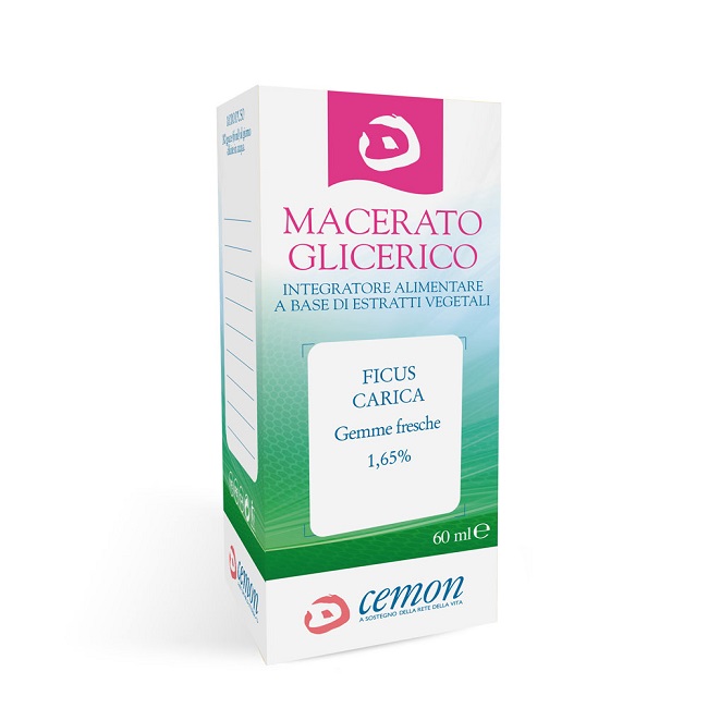 FICUS CARICA GEMME MACERATO GLICERICO 60 ML - Farmadott.it