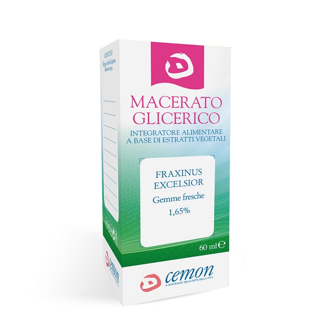 FRAXINUS EXC GEMME MACERATO GLICERICO 60 ML - Farmadott.it