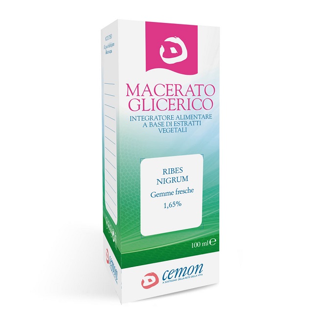 RIBES NIGRUM GEMME MACERATO GLICERICO 100 ML - Farmadott.it