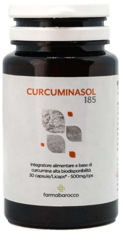 CURCUMINASOL 185 30 CAPSULE - Farmadott.it