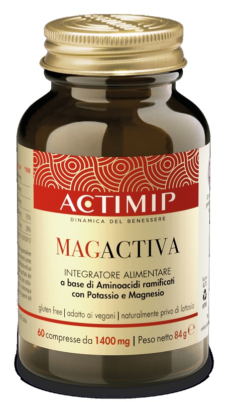 MAGACTIVA 60 COMPRESSE SENZA GLUTINE - Farmadott.it