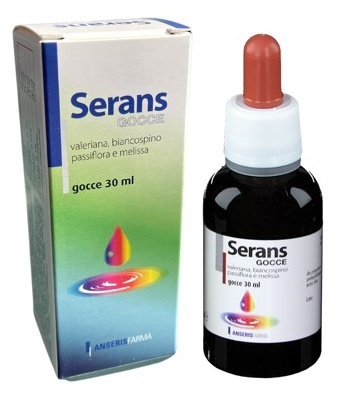 SERANS GOCCE 30 G - Farmadott.it