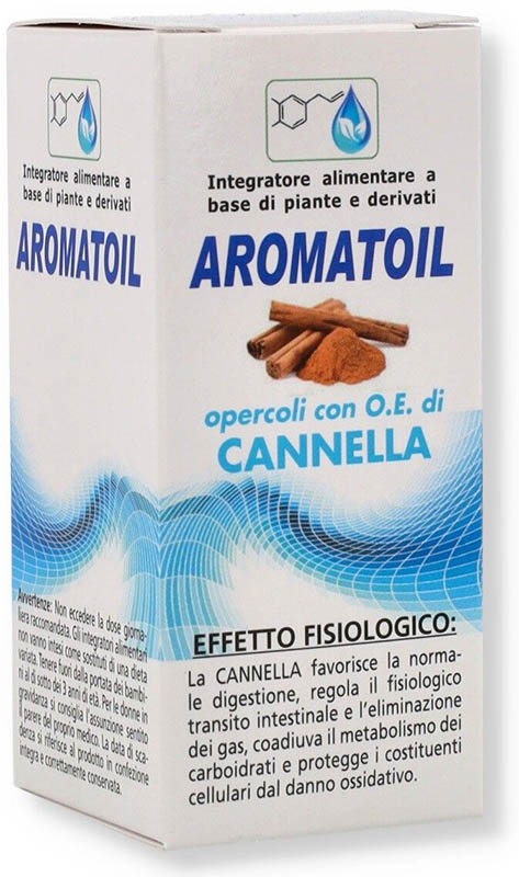 AROMATOIL CANNELLA 50 OPERCOLI - Farmadott.it