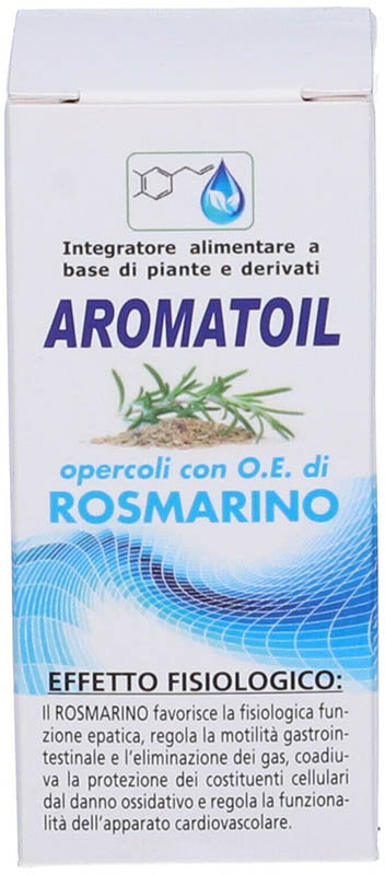 AROMATOIL ROSMARINO 50 OPERCOLI - Farmadott.it
