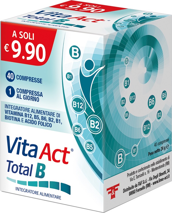VITA ACT TOTAL B 40 COMPRESSE - Farmadott.it