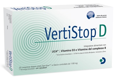 VERTISTOP D 20 COMPRESSE DA 1100 MG - Farmadott.it