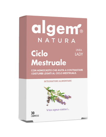 ALGEM LADY CICLO MESTRUALE 30 COMPRESSE - Farmadott.it