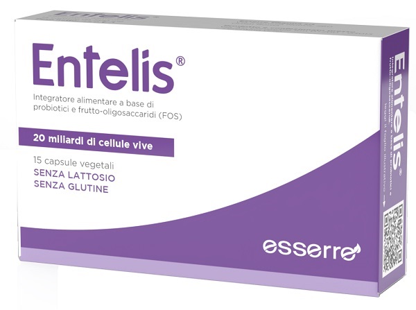 ENTELIS 15 CAPSULE VEGETALI - Farmadott.it