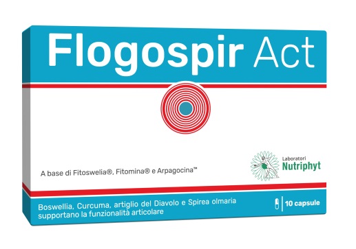 FLOGOSPIR ACT 10 CAPSULE - Farmadott.it