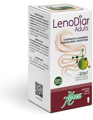 LENODIAR ADULTI 20 CAPSULE 500 MG - Farmadott.it