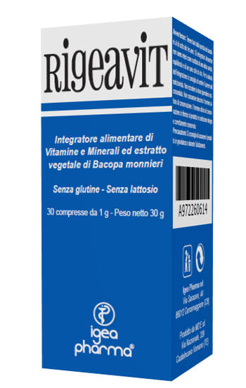 RIGEAVIT 30 COMPRESSE - Farmadott.it