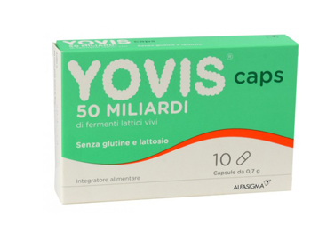 YOVIS CAPS 10 CAPSULE - Farmadott.it