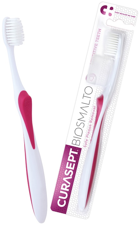 CURASEPT SPAZZOLINO BIOSMALTO SENSITIVE - Farmadott.it