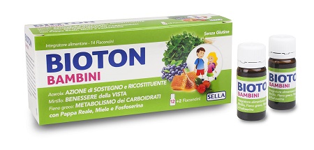 BIOTON BAMBINI NUOVO 14 FLACONCINI - Farmadott.it
