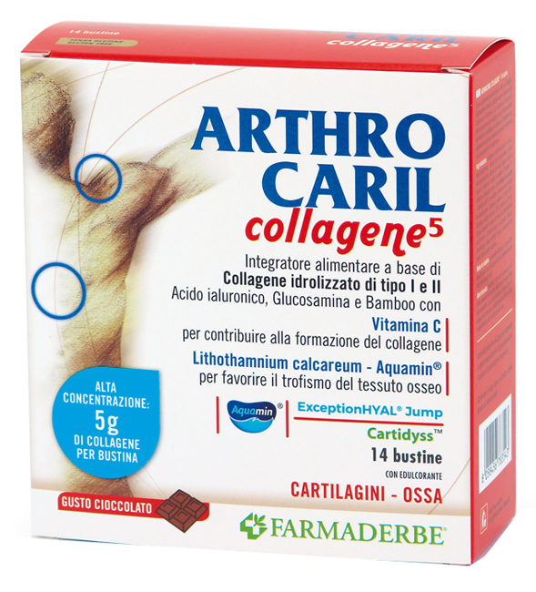 ARTHROCARIL COLLAGENE 14 BUSTINE - Farmadott.it