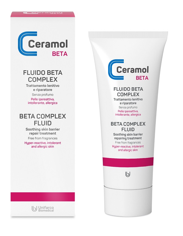 CERAMOL BETA FLUIDO BETA COMPLEX 100 ML - Farmadott.it