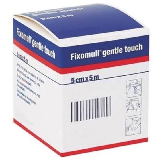 FIXOMULL GENTLE TOUCH 5 X 500 CM - Farmadott.it