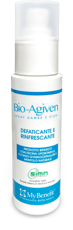 BIO-AGIVEN SPRAY ANTIFATICA GAMBE PIEDI 100 ML - Farmadott.it