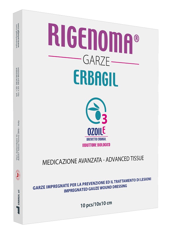 RIGENOMA GARZA 10 BUSTE - Farmadott.it