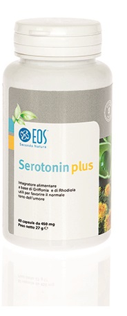 EOS SEROTONIN PLUS 60 CAPSULE 450MG - Farmadott.it