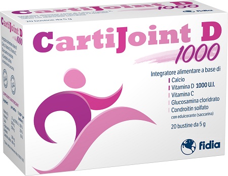 CARTIJOINT D 1000 20 BUSTINE 5 G - Farmadott.it