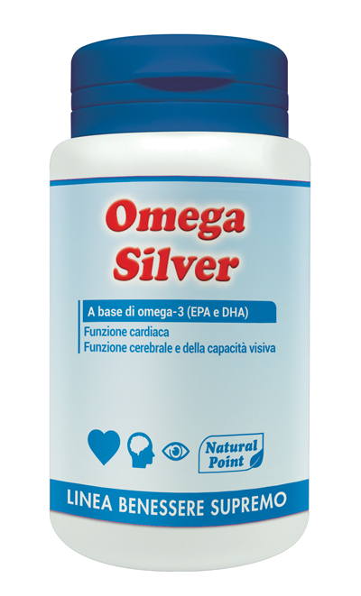 OMEGA SILVER 100 CAPSULE - Farmadott.it