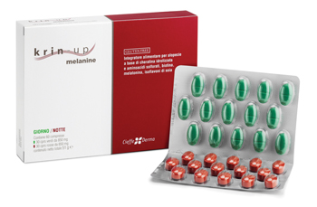 KRIN UP MELANINE 60 CAPSULE - Farmadott.it
