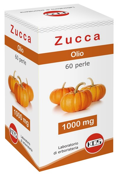OLIO DI ZUCCA 60 PERLE 1000 MG - Farmadott.it