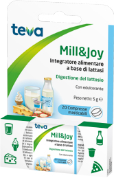 MILL&JOY TEVA 20 COMPRESSE MASTICABILI - Farmadott.it