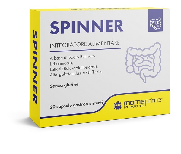 SPINNER 20 CAPSULE - Farmadott.it