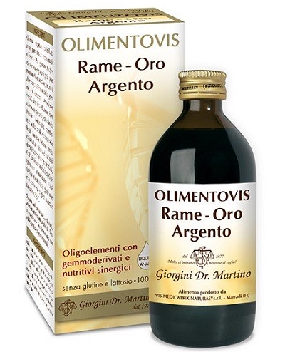 RAME ORO ARGENTO OLIMENTOVIS 200 ML - Farmadott.it