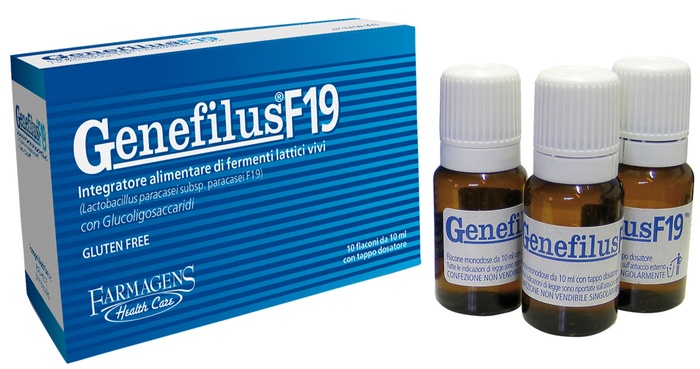 GENEFILUS F19 10 FLACONI DA 10 ML - Farmadott.it