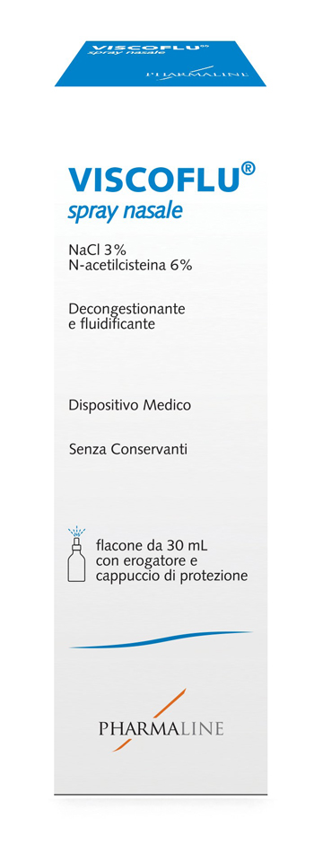 VISCOFLU SPRAY NASALE 30 ML - Farmadott.it