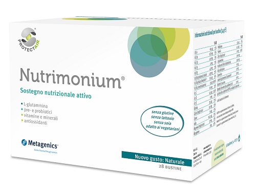 NUTRIMONIUM 28 BUSTINE DA 7,3 G - Farmadott.it
