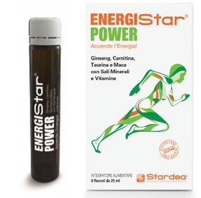 ENERGISTAR POWER 6 FLACONCINI - Farmadott.it