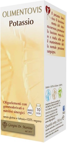 POTASSIO OLIMENTOVIS 200 ML - Farmadott.it