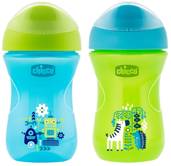 CHICCO TAZZA EASY AZZURRA 12 MESI - Farmadott.it
