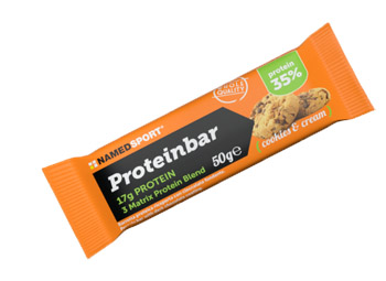 PROTEINBAR COOKIES & CREAM 50 G - Farmadott.it