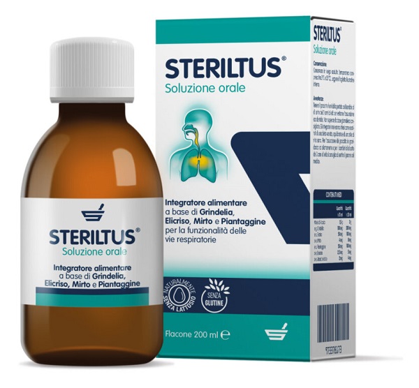 STERILTUS SOLUZIONE ORALE 200 ML NUOVA FORMULA - Farmadott.it