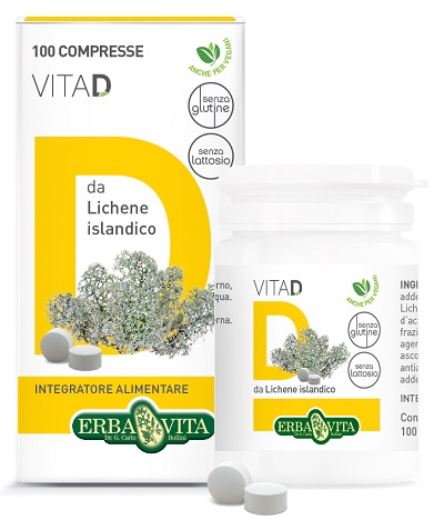 VITA D 100 COMPRESSE - Farmadott.it