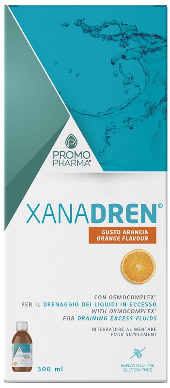 XANADREN ARANCIA 300 ML - Farmadott.it