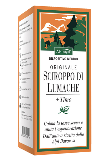 SCIROPPO LUMACHE ORIGINALE 150 ML - Farmadott.it