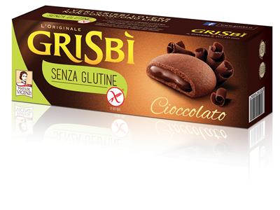 GRISBI' CIOCCOLATO 150 G SENZA GLUTINE - Farmadott.it