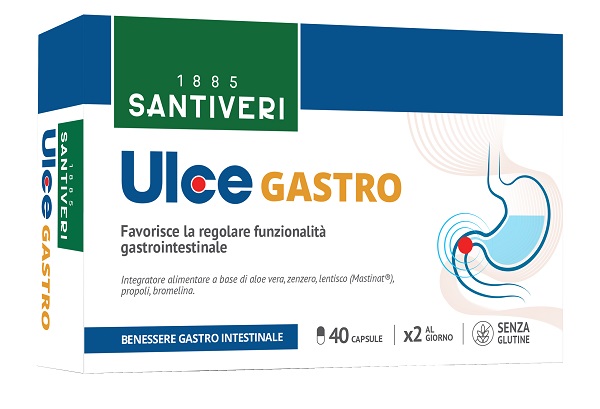 ULCE GASTRO 40 CAPSULE DA 375 MG - Farmadott.it