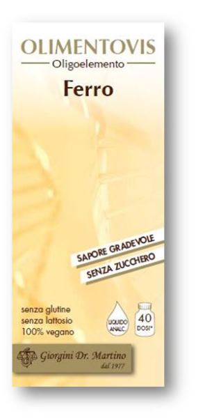 FERRO OLIMENTOVIS 200 ML - Farmadott.it