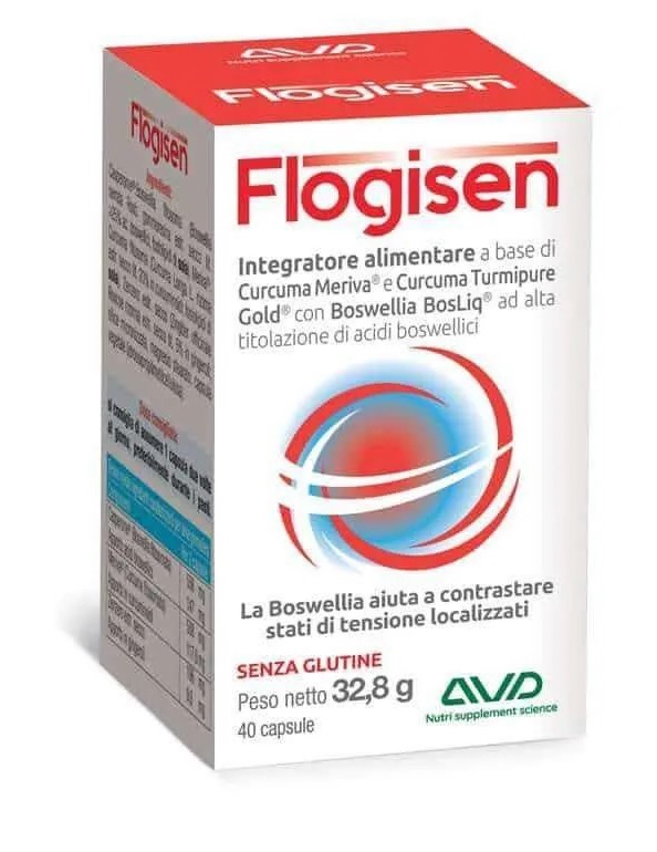 FLOGISEN 40 CAPSULE - Farmadott.it