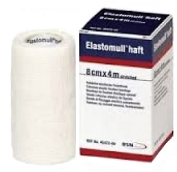 BENDA ELASTICA AUTOADESIVA ELASTOMULL HAFT COMPRESSIONE FORTE 8X400 CM - Farmadott.it